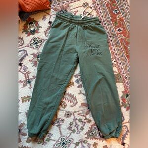 Seven Days Active sweat pants xs